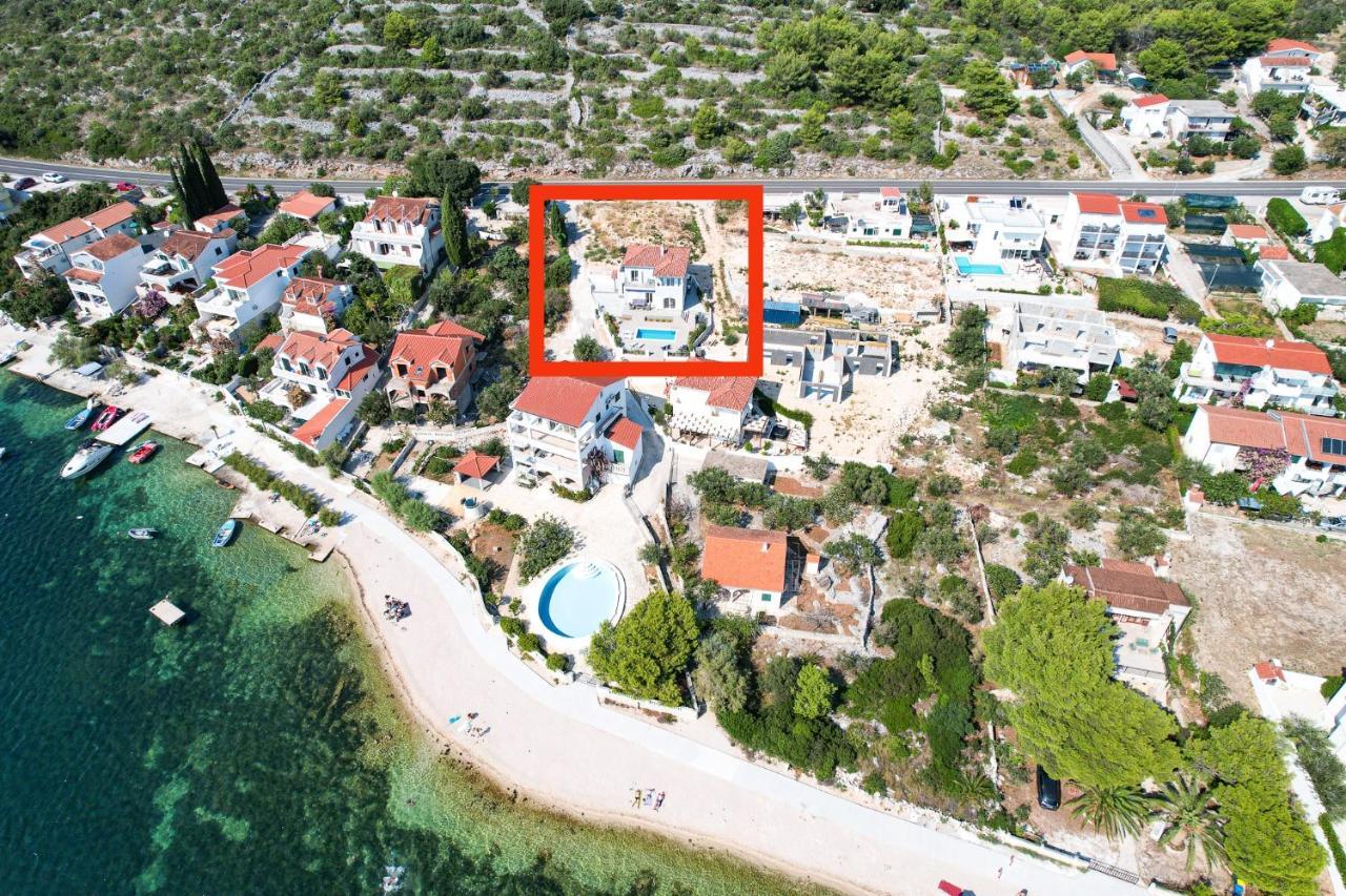 Villa Patricia Rogoznica  Exteriör bild