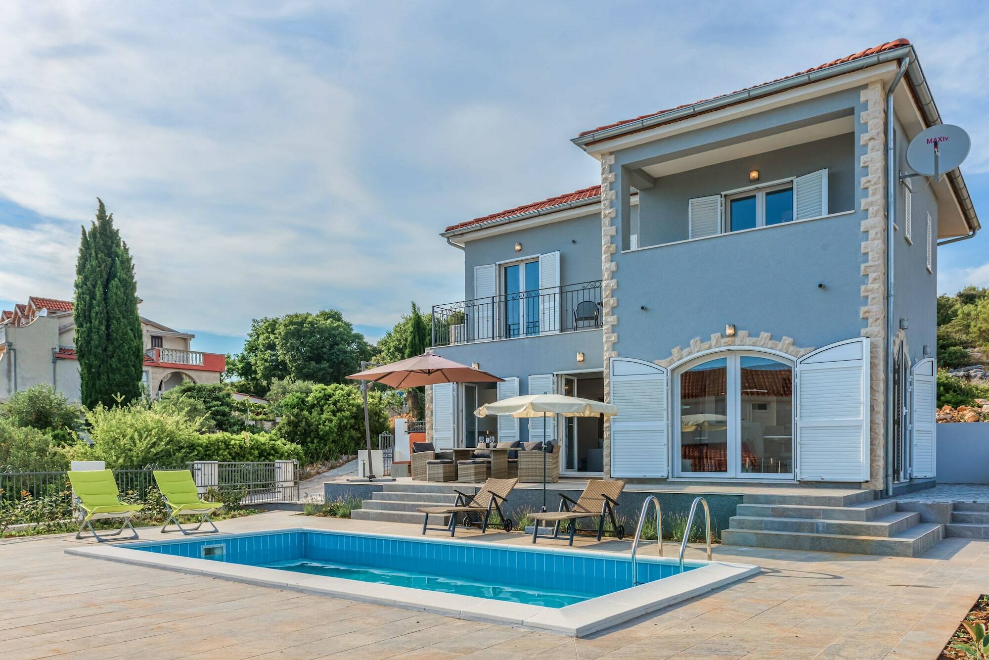 Villa Patricia Rogoznica  Exteriör bild