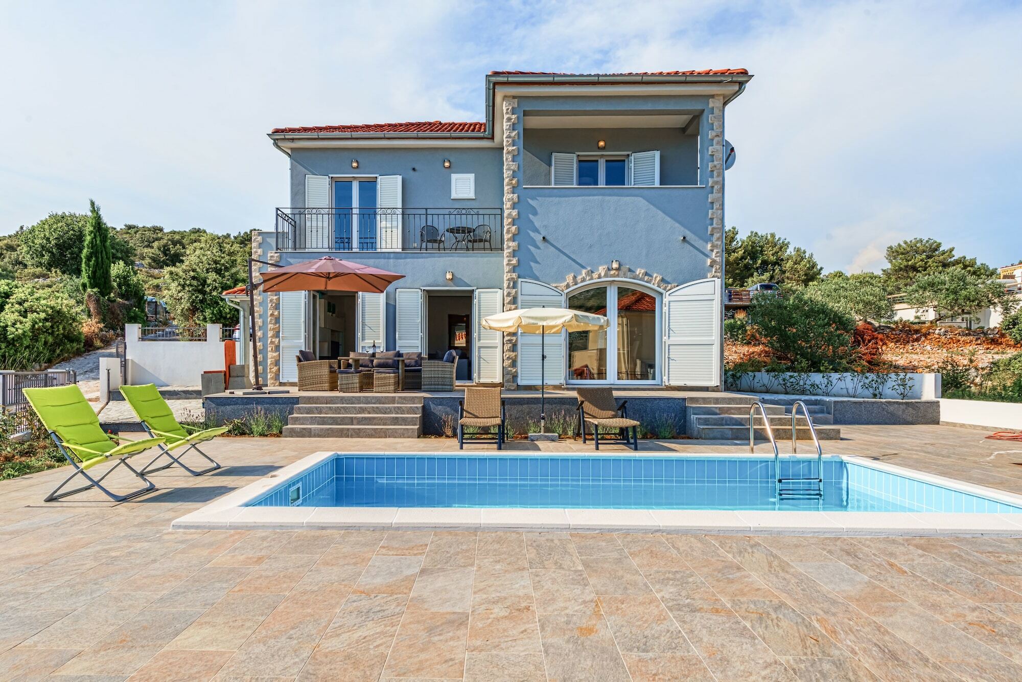 Villa Patricia Rogoznica  Exteriör bild